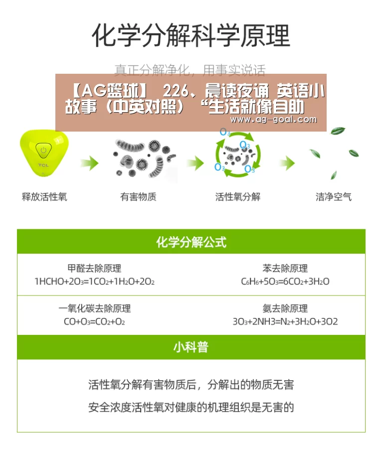 【AG篮球】
226、晨读夜诵 英语小故事(中英对照)“生活就像自助餐”(图2) AG足球